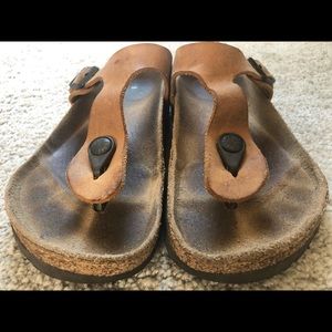 Birkenstock Gizeh Leather